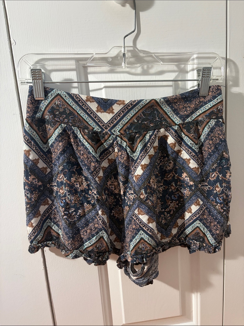 American Eagle Ruffled Lounge Shorts